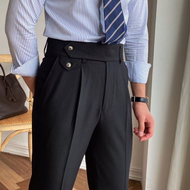 Chelsea Slim Fit Drape Pants