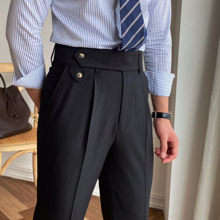 Chelsea Slim Fit Drape Pants