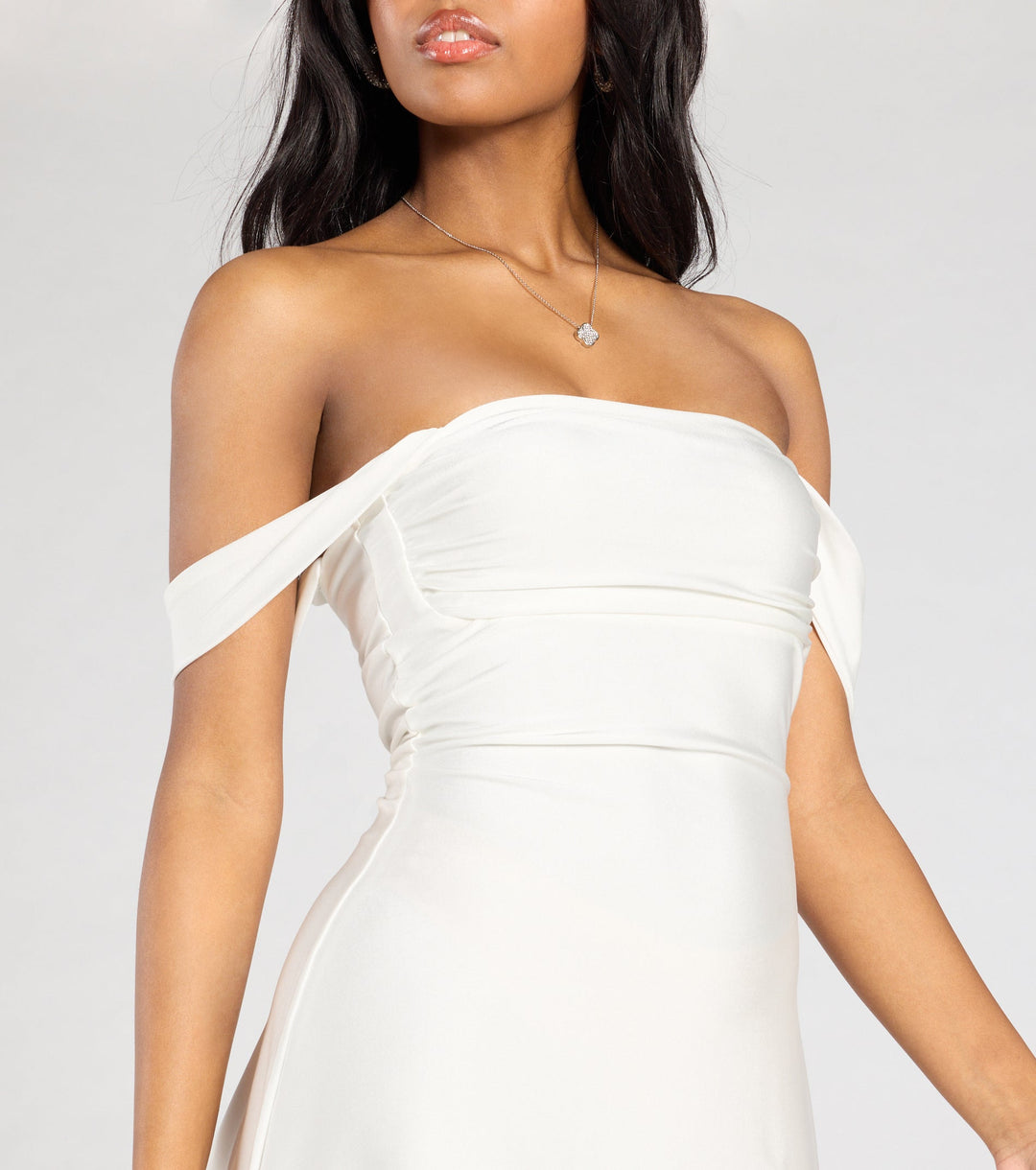 Robe en satin Charme de Minuit
