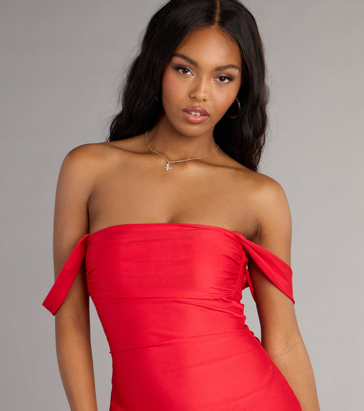 Robe en satin Charme de Minuit