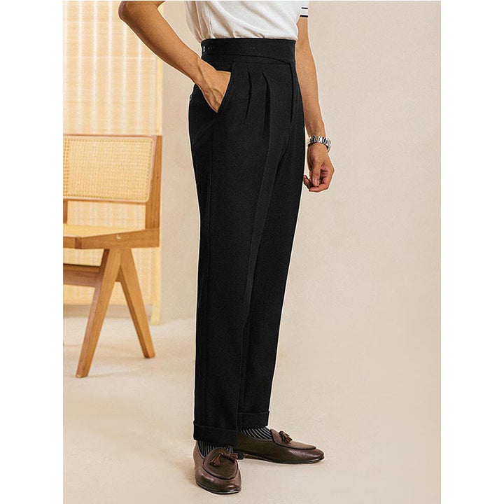 Regent High-Waist Trousers