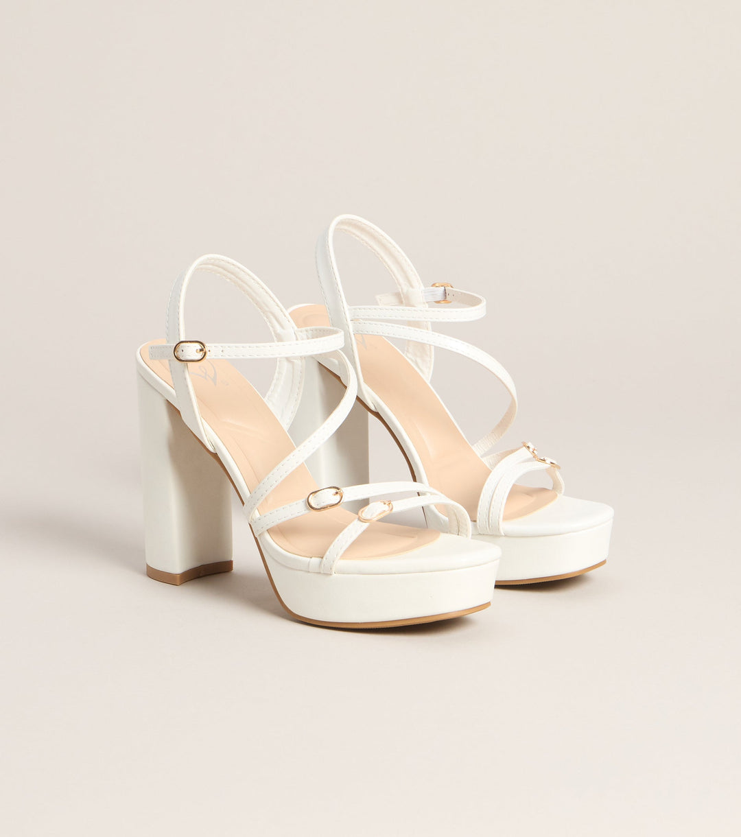 Hudson Platform Heels