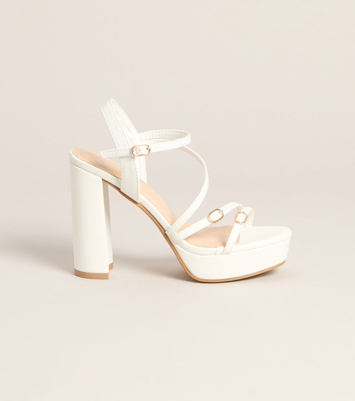 Hudson Platform Heels