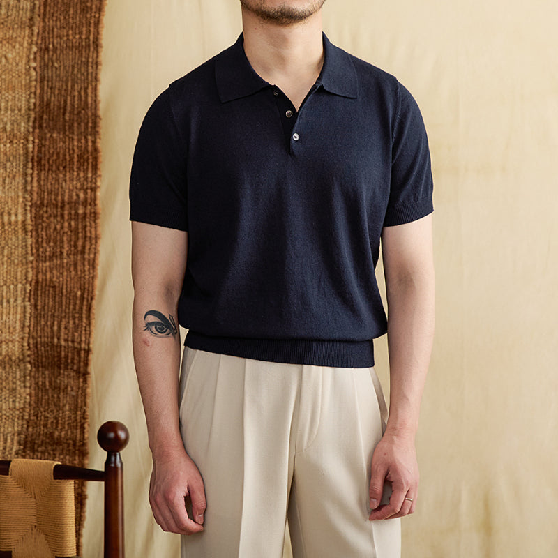Regent Lightweight Polo Tee