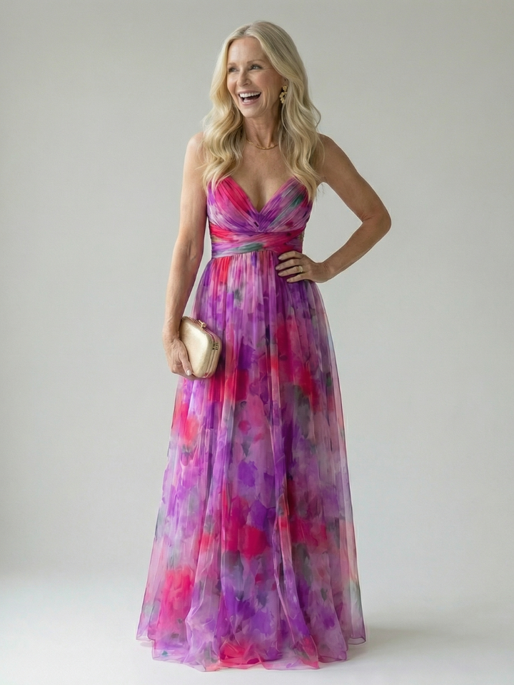Vivienne - Wrap Maxi Dress