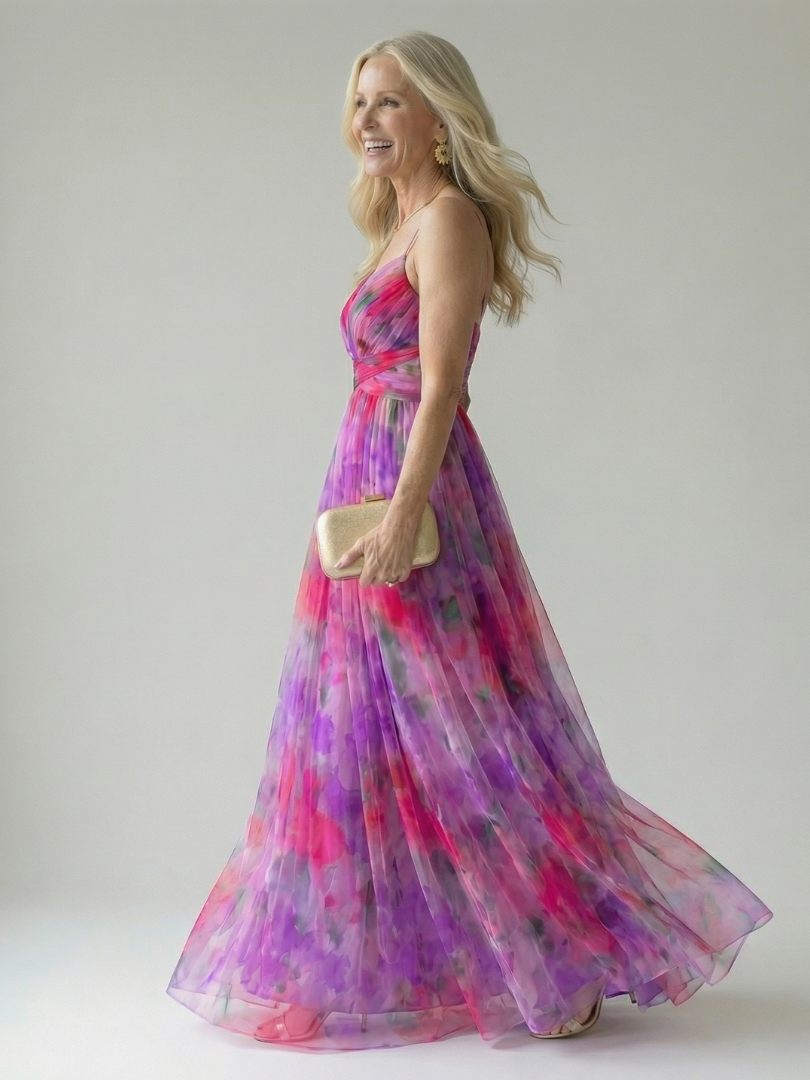 Vivienne - Wrap Maxi Dress