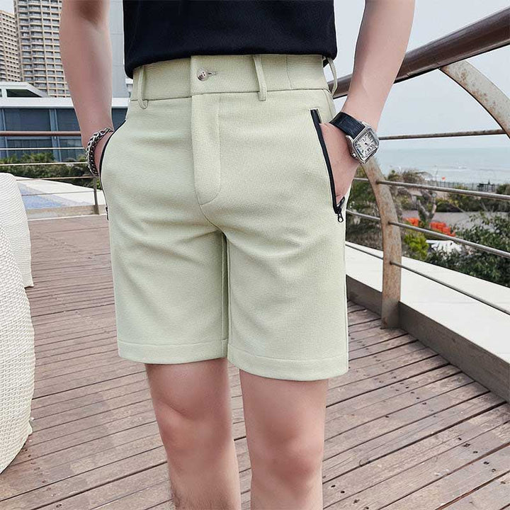 Vale Slim Cropped Shorts