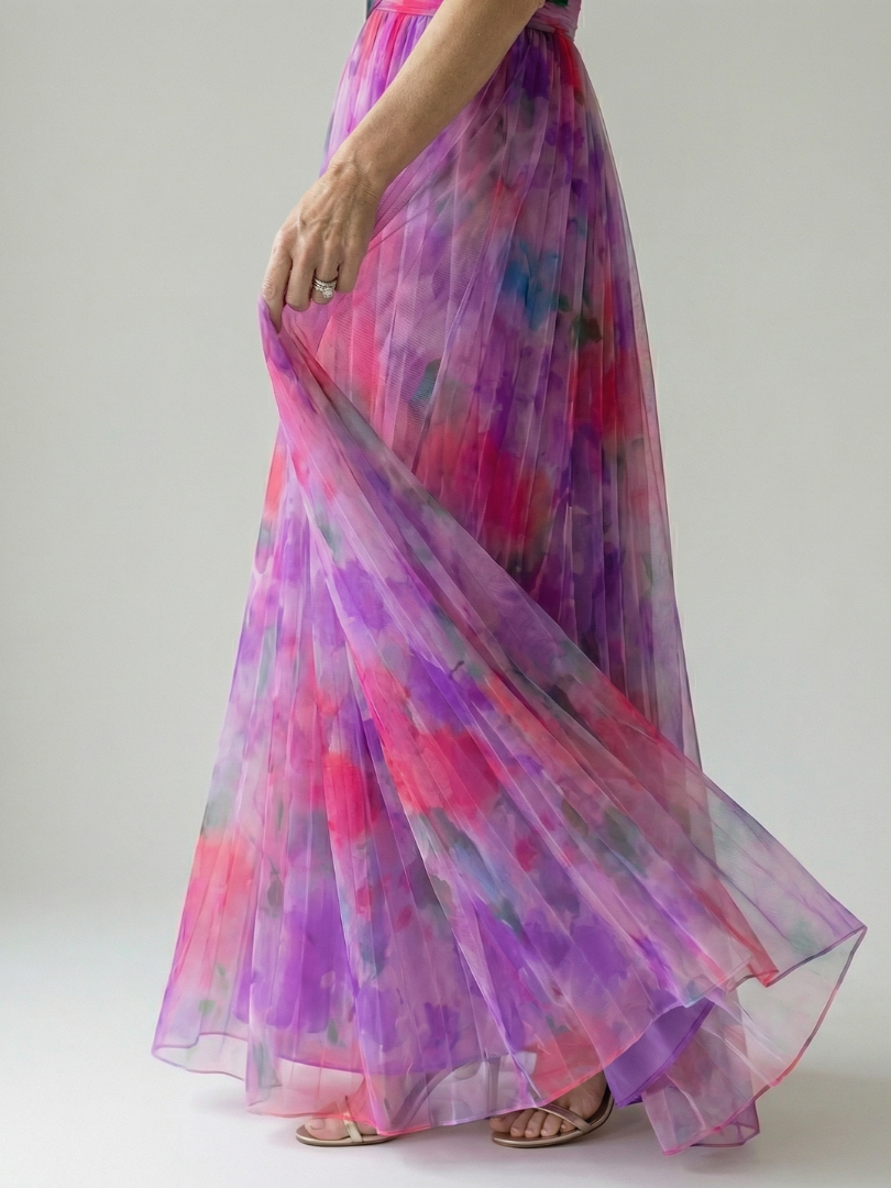 Vivienne - Wrap Maxi Dress