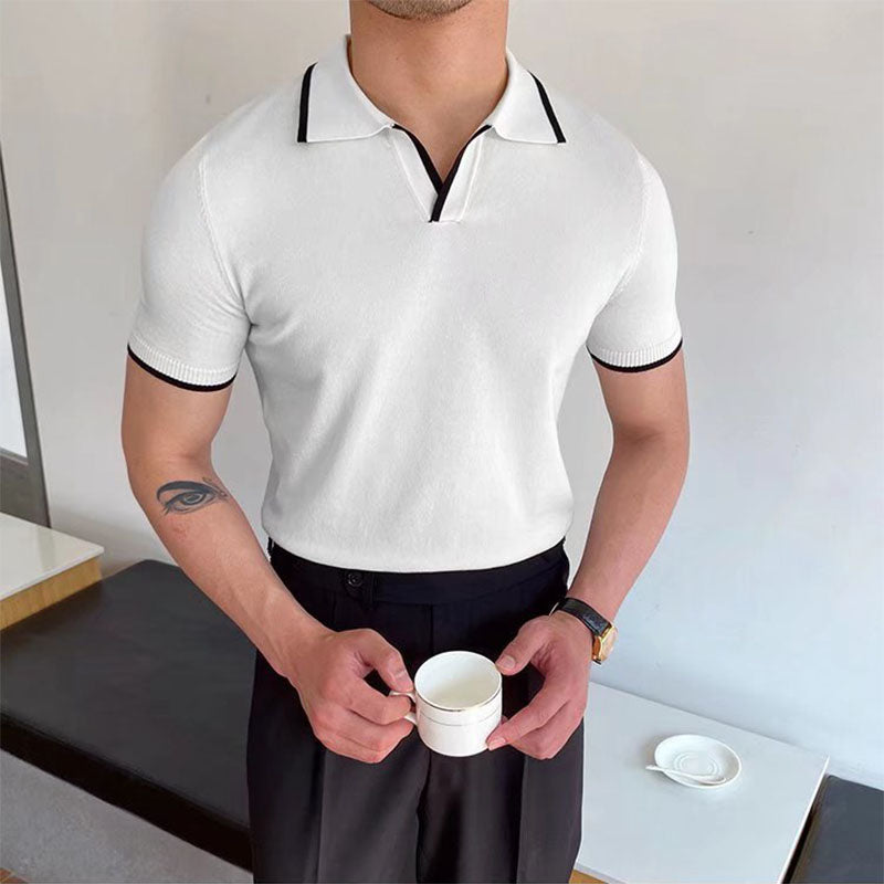 Camden Relaxed Collar Polo