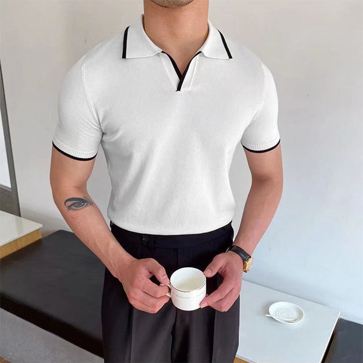 Camden Relaxed Collar Polo