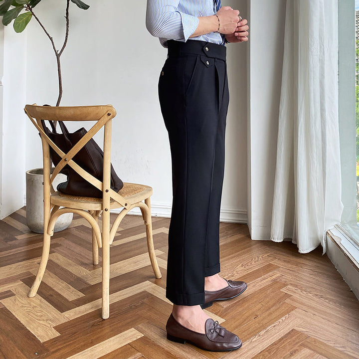 Chelsea Slim Fit Drape Pants