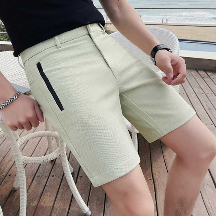 Vale Slim Cropped Shorts