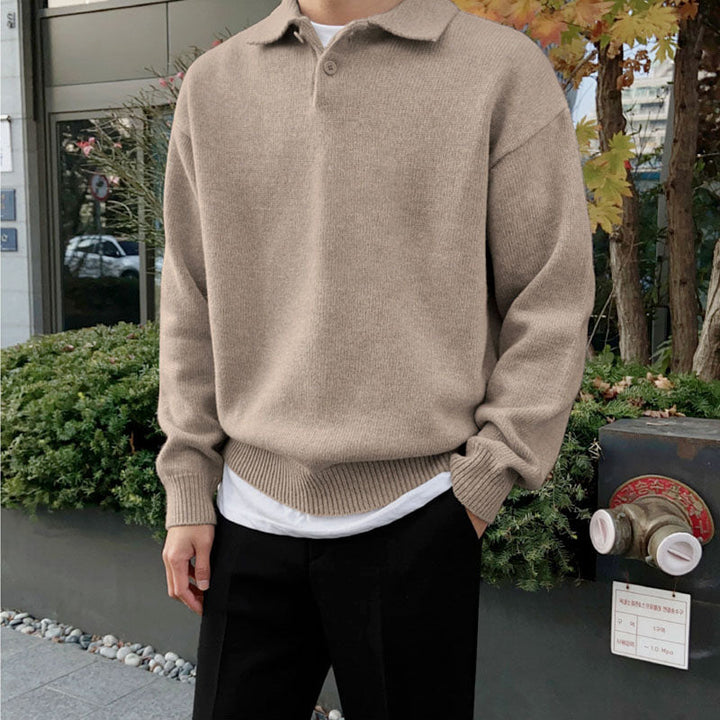 Regent Classic Polo Sweater