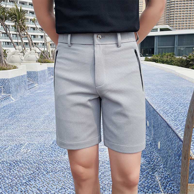 Vale Slim Cropped Shorts