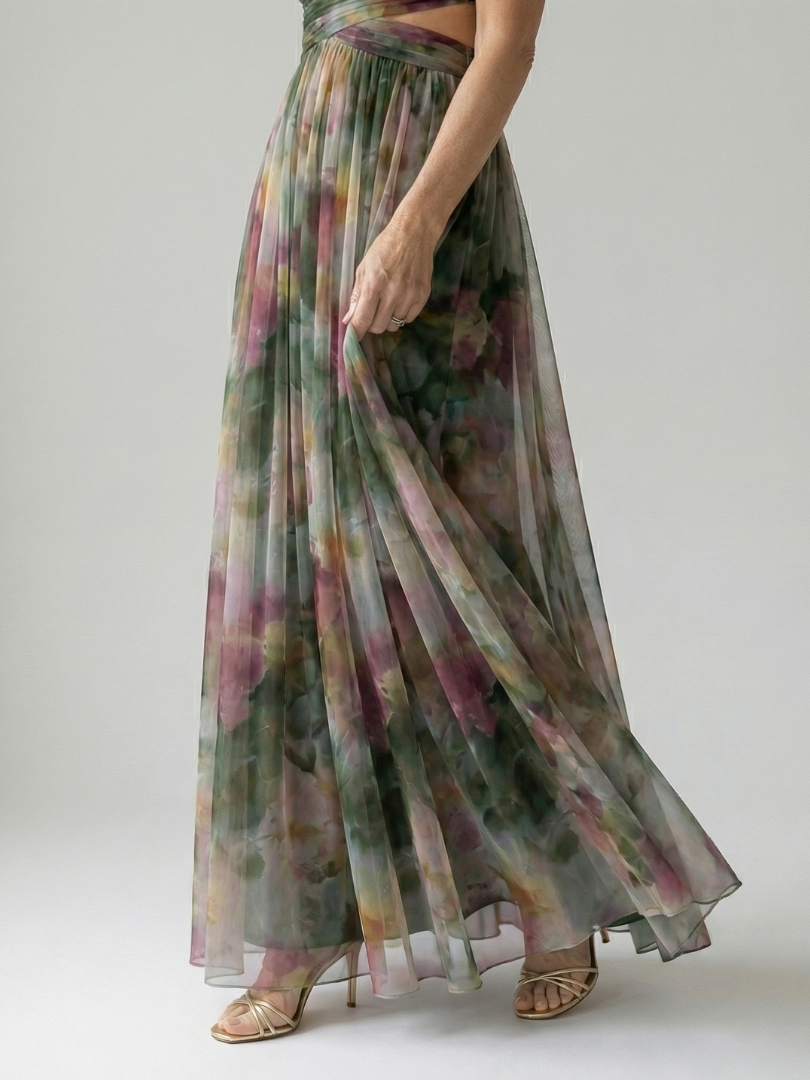 Vivienne - Wrap Maxi Dress