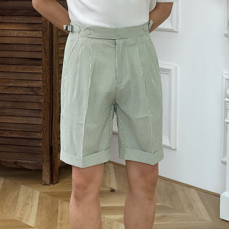 Riviera Stripe Shorts