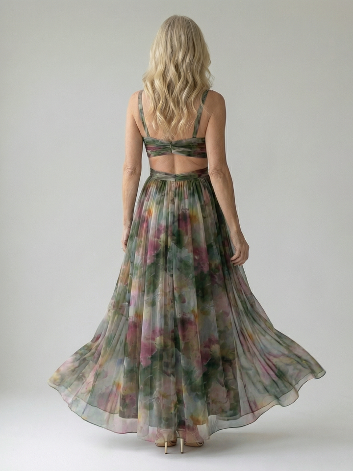 Vivienne - Wrap Maxi Dress
