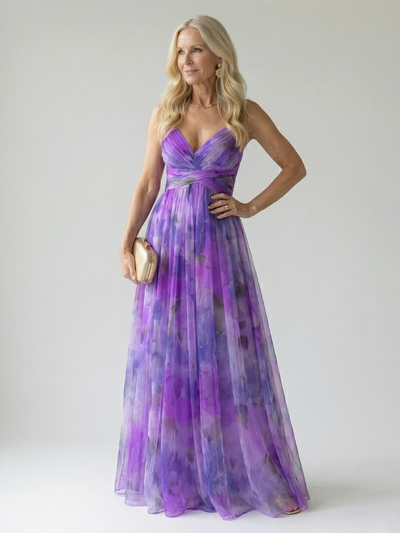Vivienne - Wrap Maxi Dress