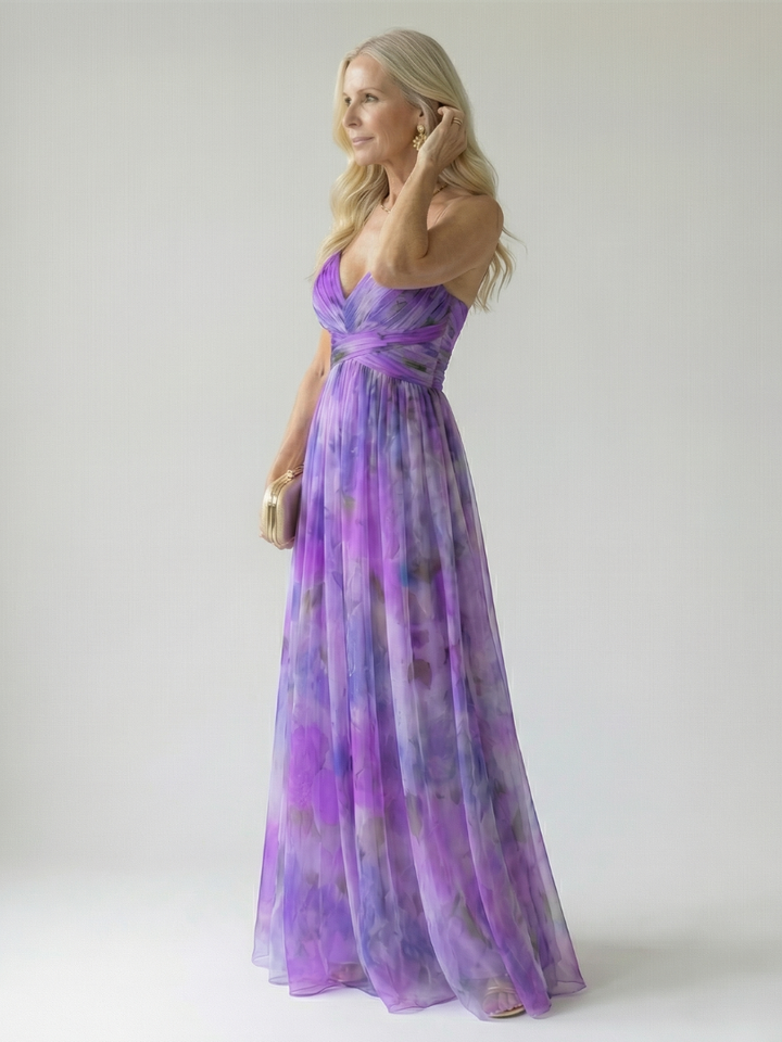 Vivienne - Wrap Maxi Dress