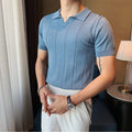 Vale Summer Knit Polo