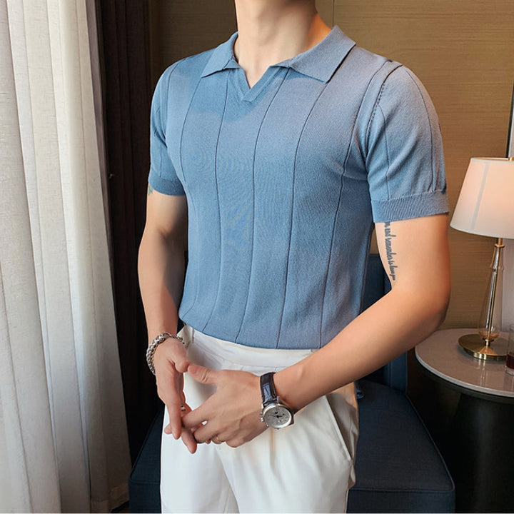 Vale Summer Knit Polo