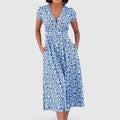 ROSEANNA COZY MIDI DRESS – Effortless Everyday Elegance
