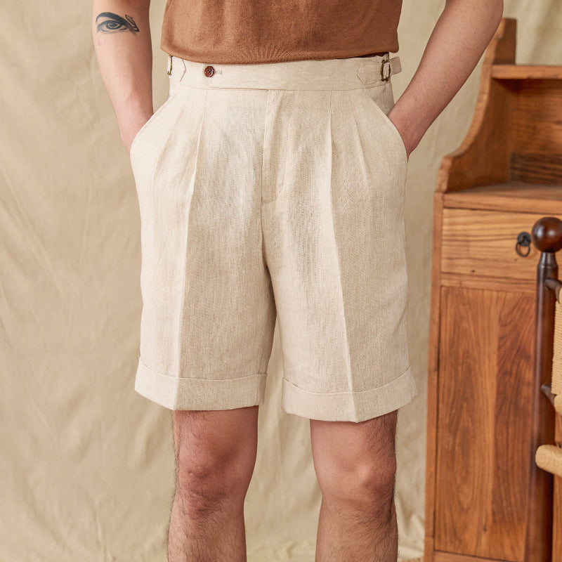 Verona Linen Shorts