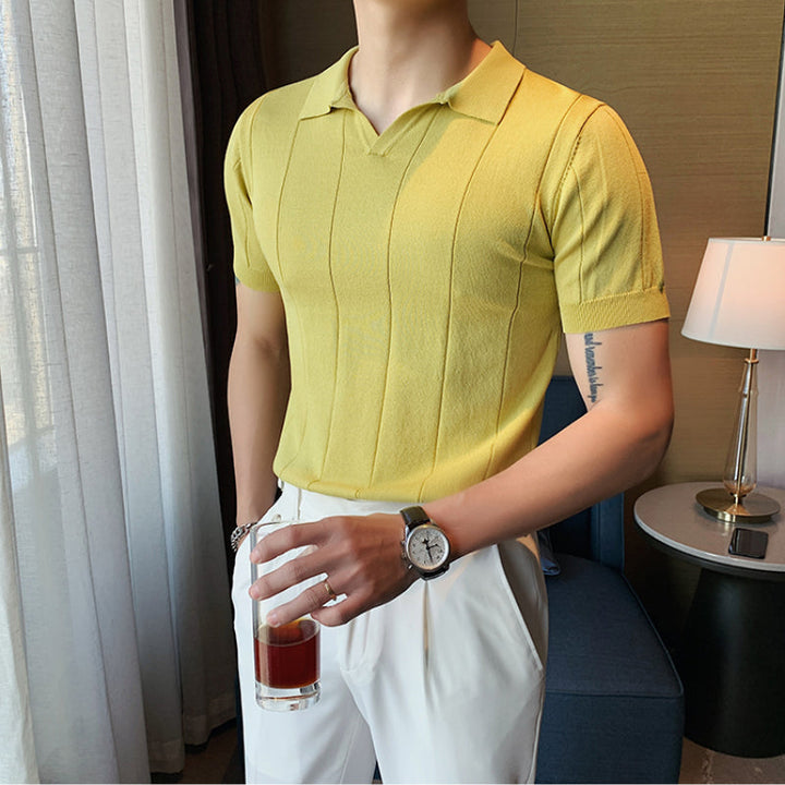 Vale Summer Knit Polo