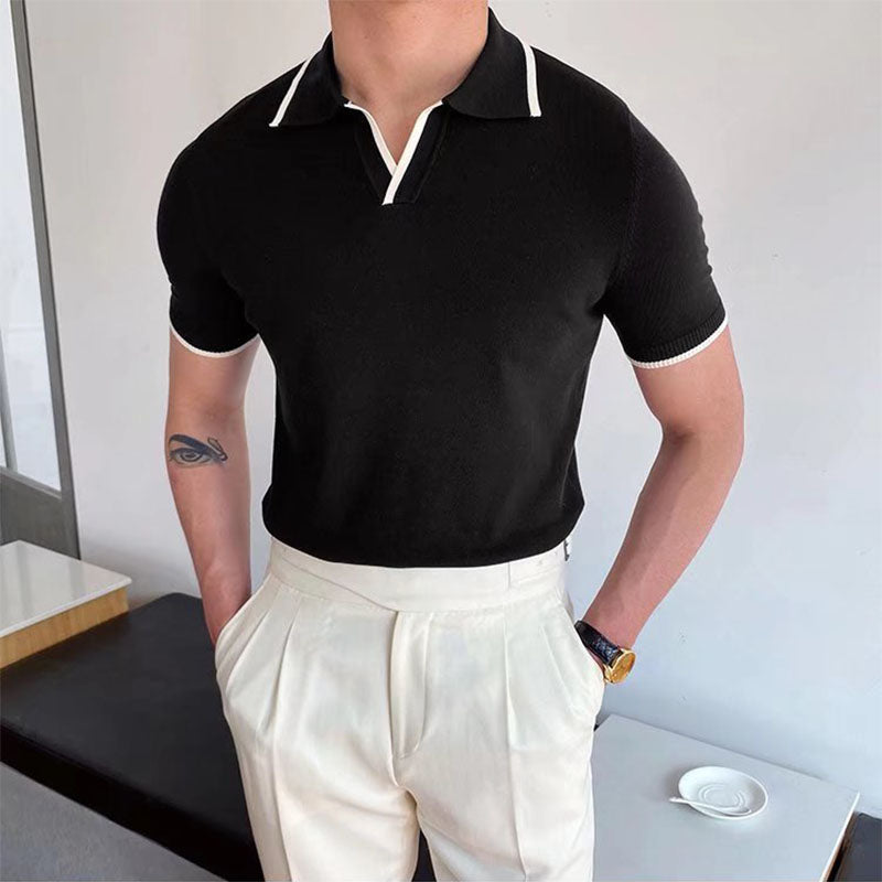 Camden Relaxed Collar Polo