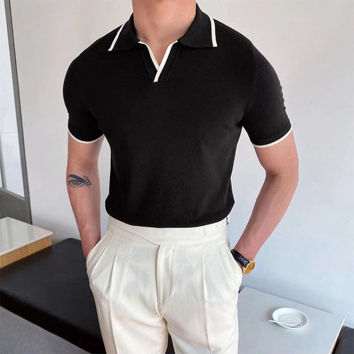 Camden Relaxed Collar Polo