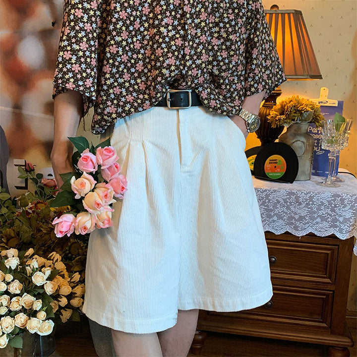 Monaco Wide-Leg Shorts