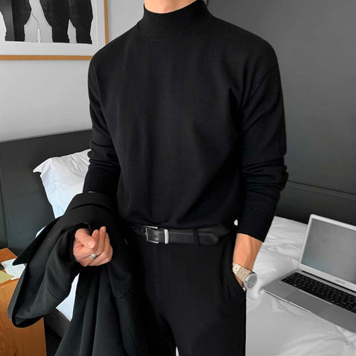 Camden Half Turtleneck Knit