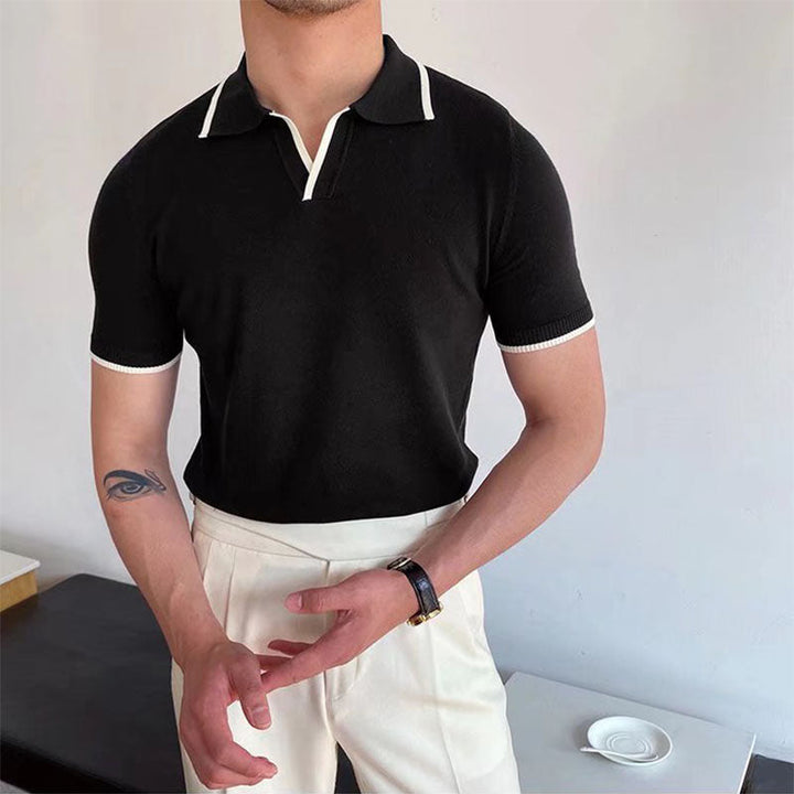 Camden Relaxed Collar Polo