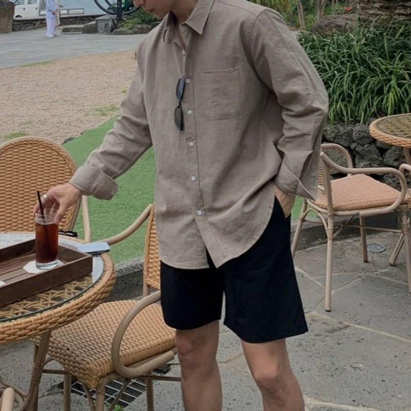 Kyana - Linen Shirt