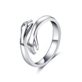 LYNN & CO | Bague Knuffel - Simple & Authentique