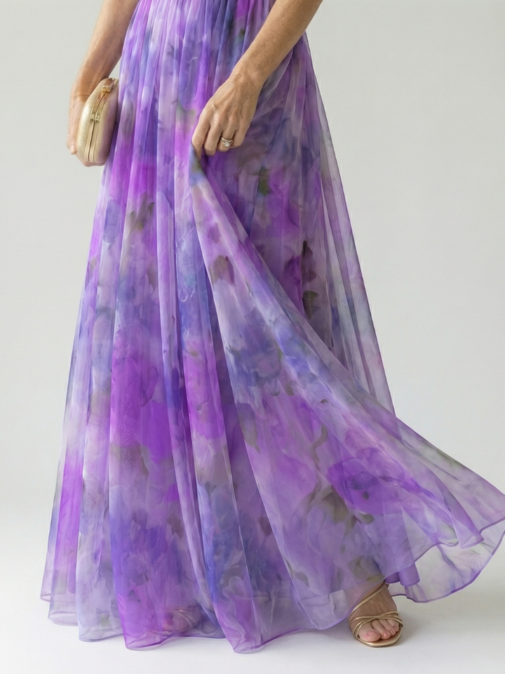 Vivienne - Wrap Maxi Dress