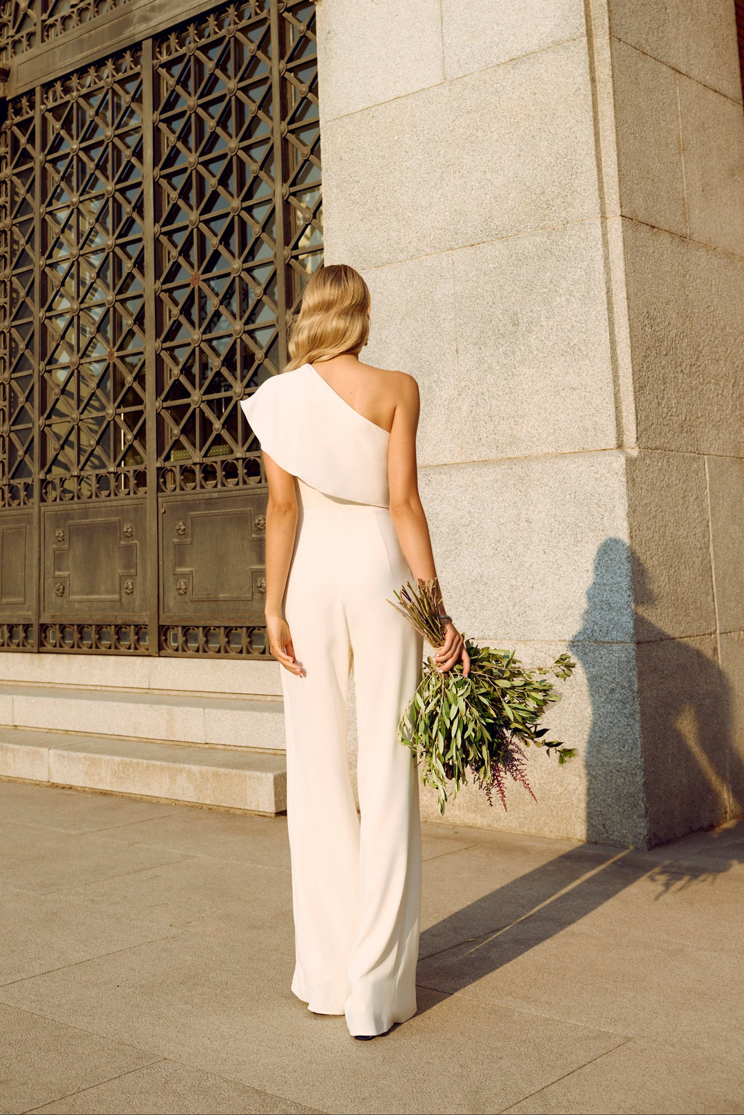 Milan Marfil Statement Jumpsuit