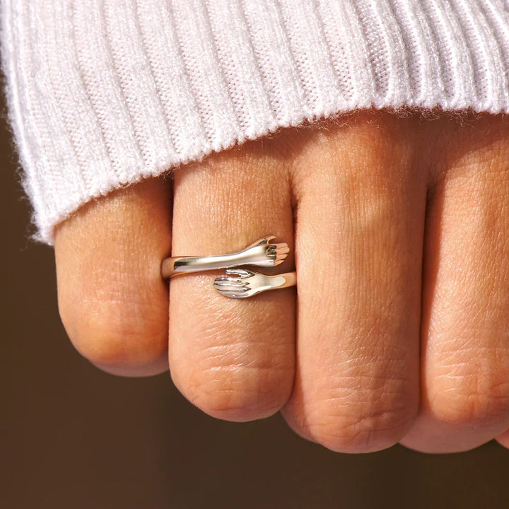 LYNN &amp; CO | Bague Knuffel - Simple &amp; Authentique