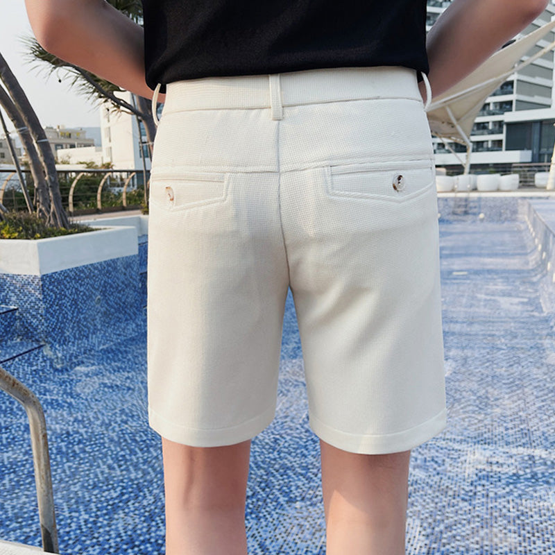 Vale Slim Cropped Shorts