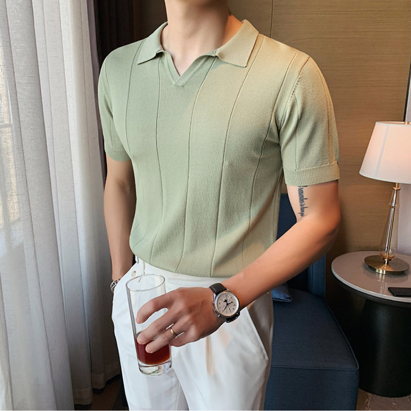 Vale Summer Knit Polo
