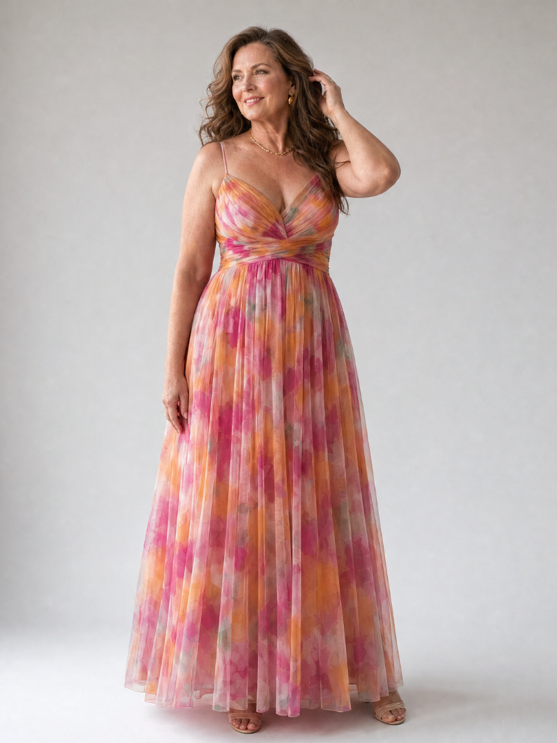 Vivienne - Wrap Maxi Dress