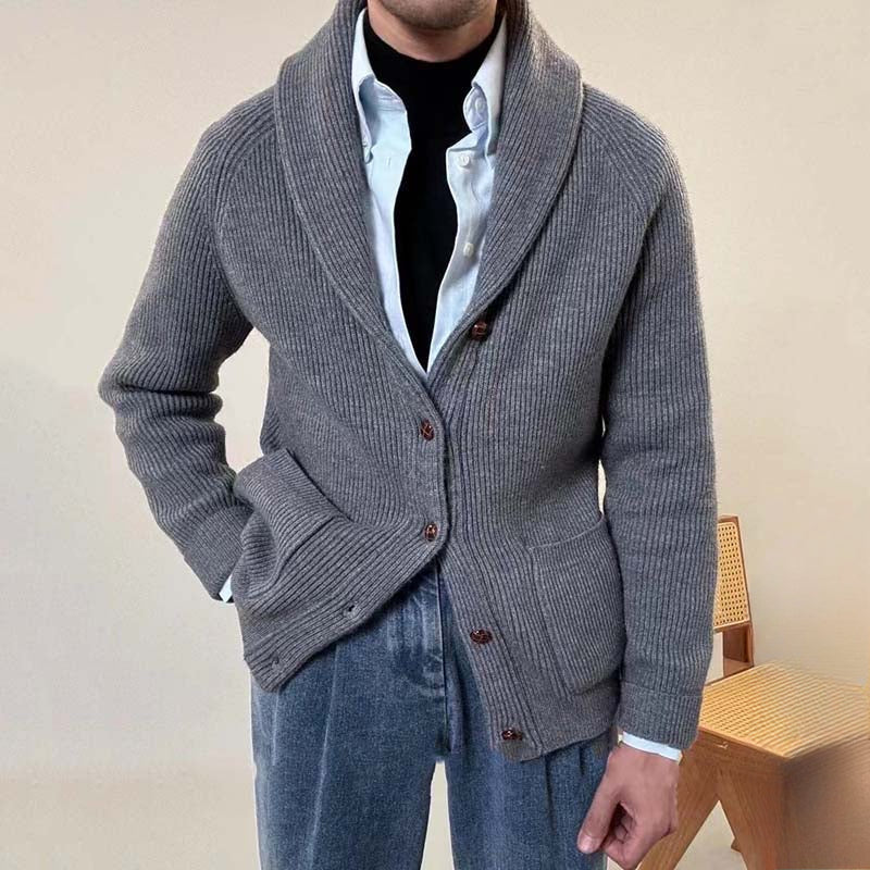 Oxford Cozy Cardigan