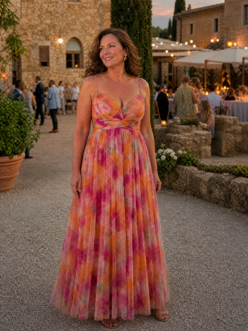Vivienne - Wrap Maxi Dress