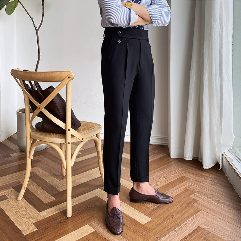 Chelsea Slim Fit Drape Pants