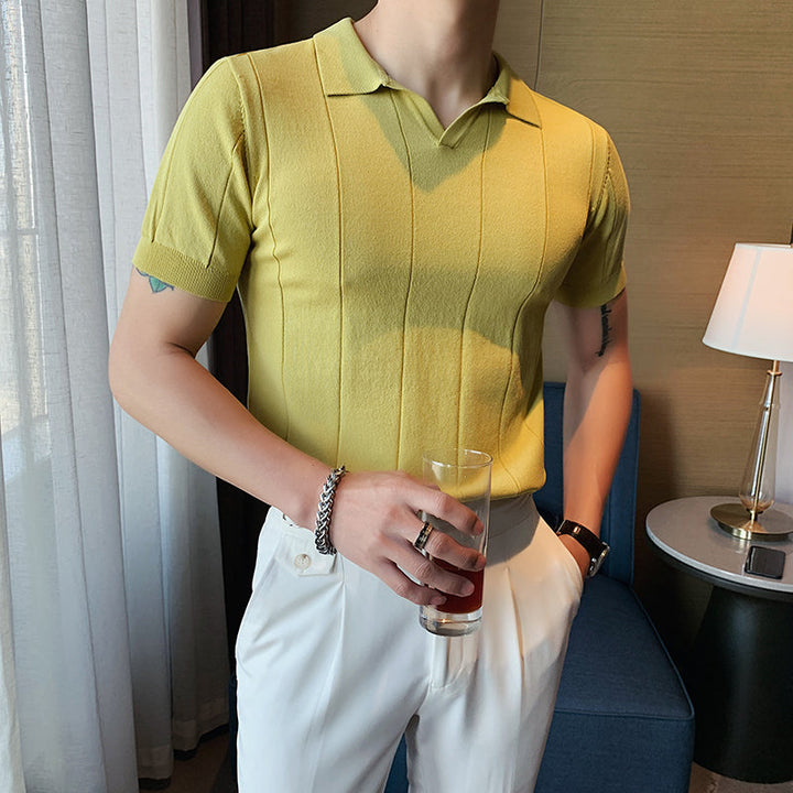 Vale Summer Knit Polo