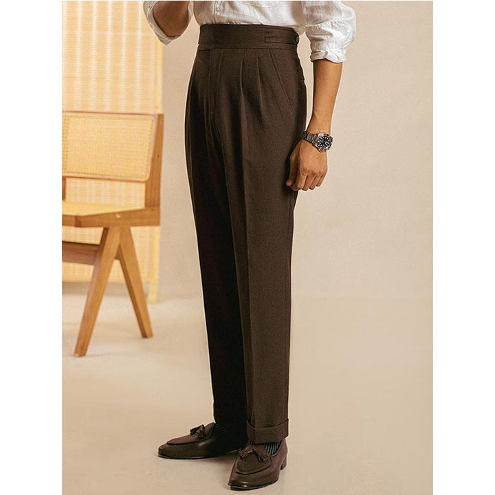 Regent High-Waist Trousers