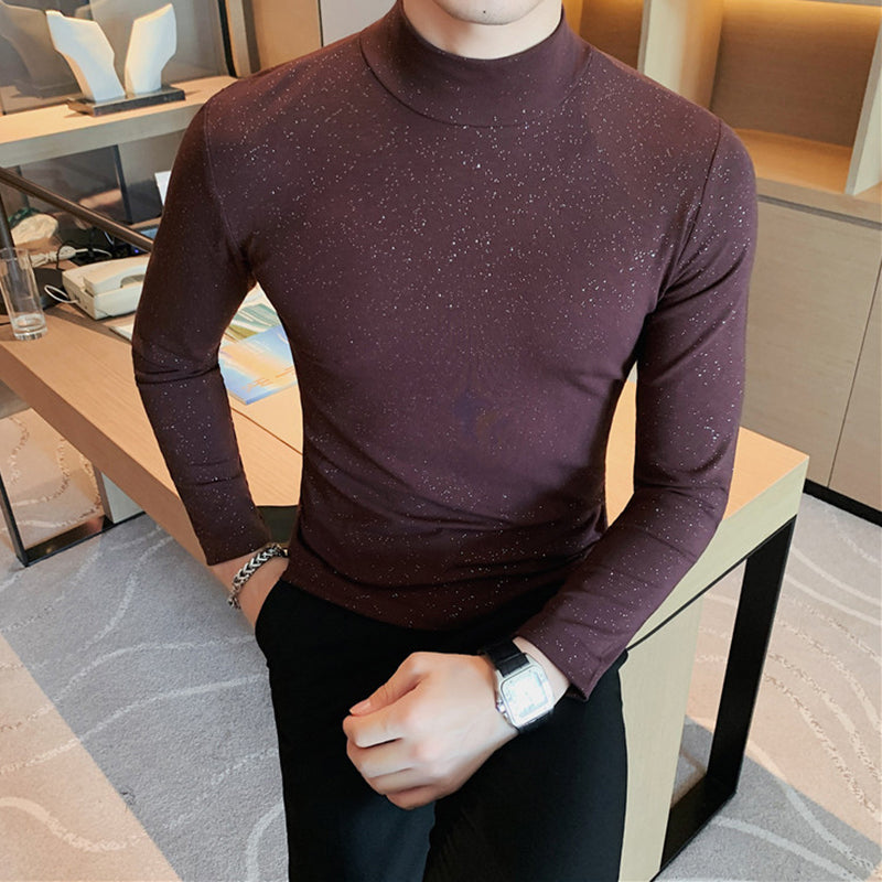 Chelsea Sleek Turtleneck Top