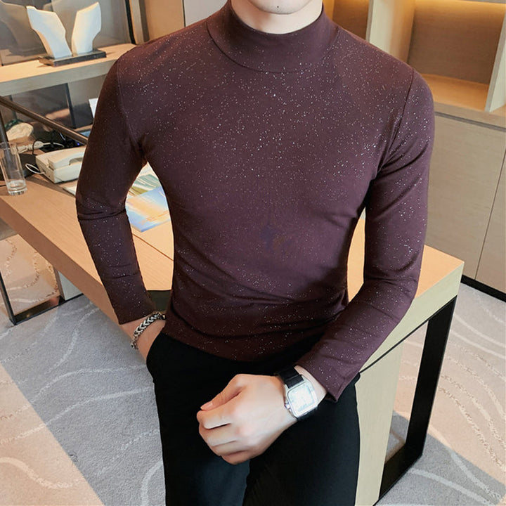 Chelsea Sleek Turtleneck Top