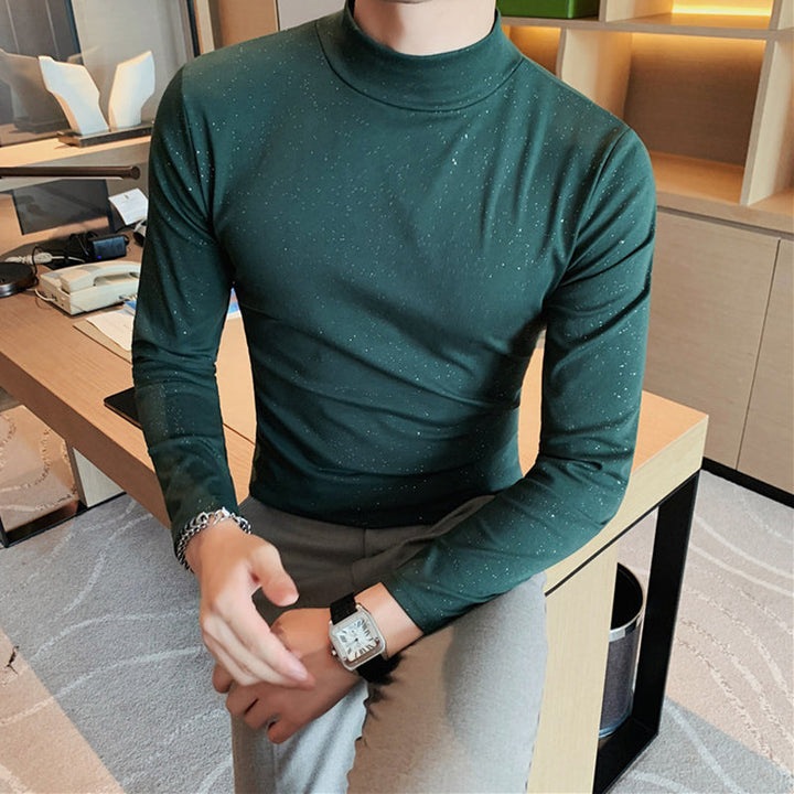 Chelsea Sleek Turtleneck Top