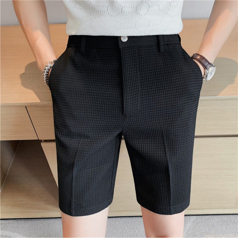 Hudson Waffle Cropped Pants